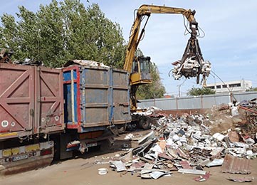 colectare deseuri feroase si neferoase