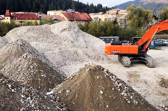 concasari deseuri beton